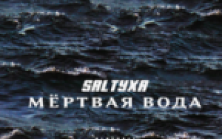 SALTYXA — Самая мёртвая вода  — текст песни (слова), lyrics