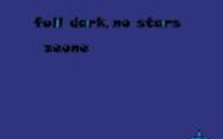 zeone — Full Dark, No Stars  — текст песни (слова), lyrics
